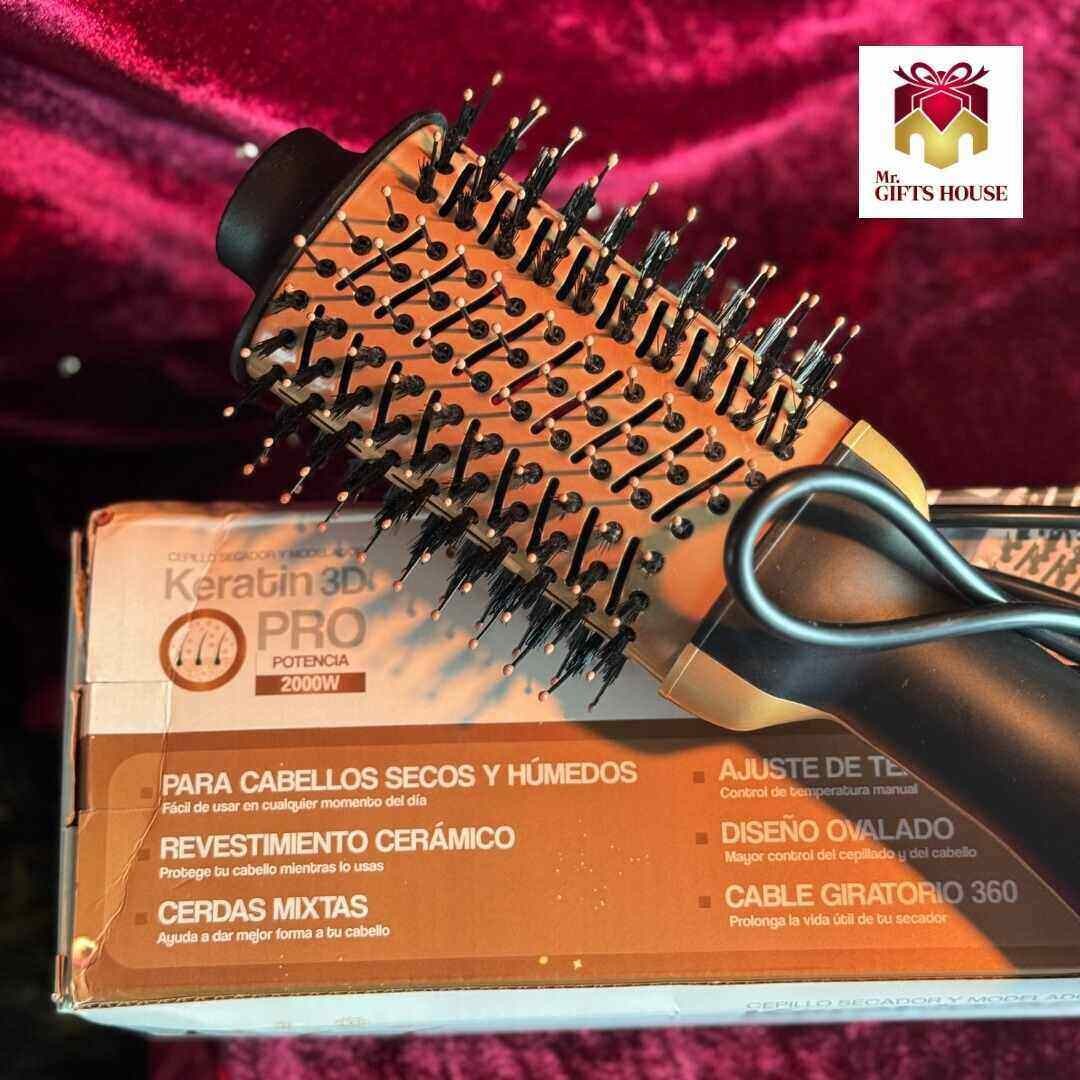 3D Pro - 2000W One Step Dryer & Styler